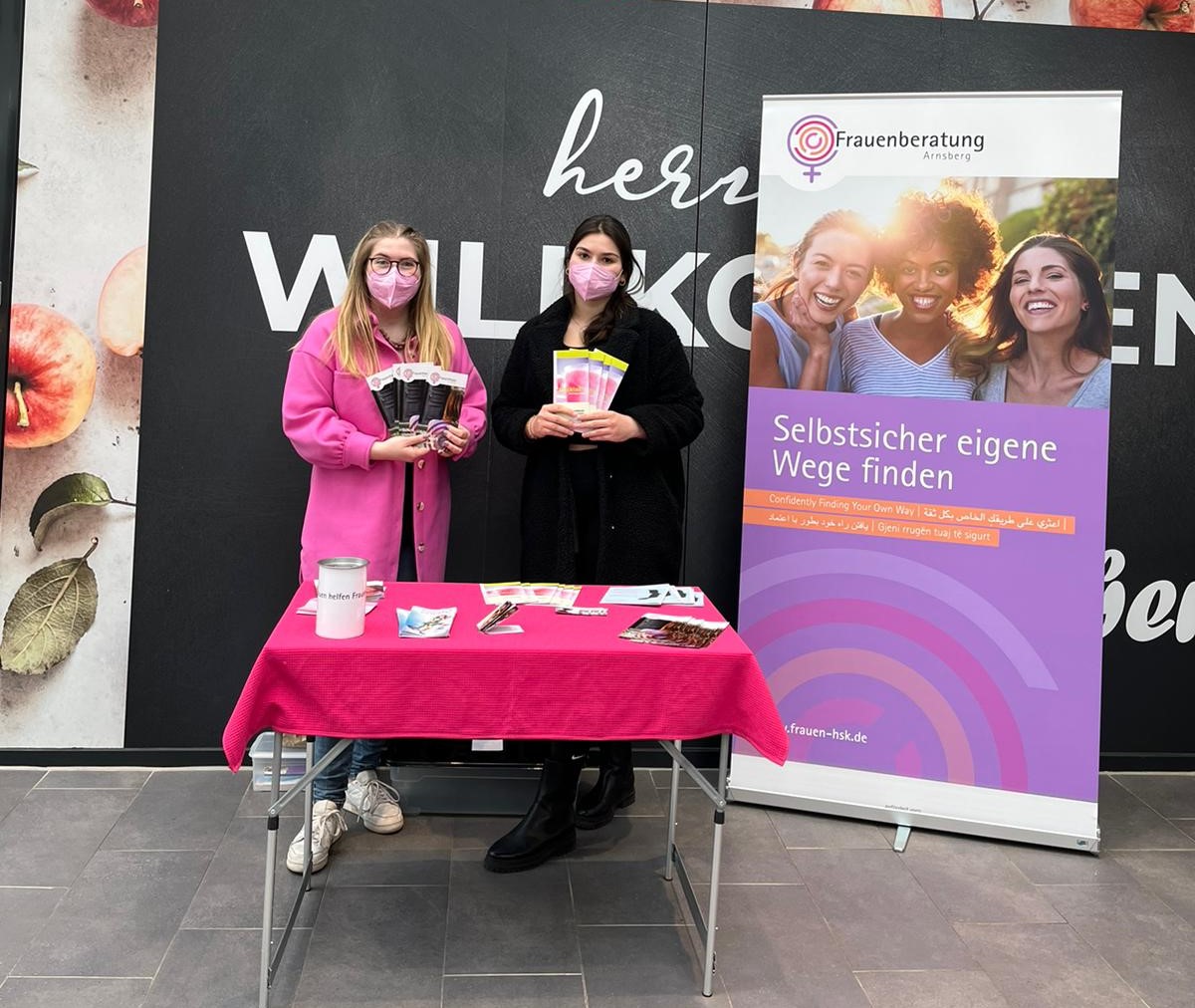 Infostand 1